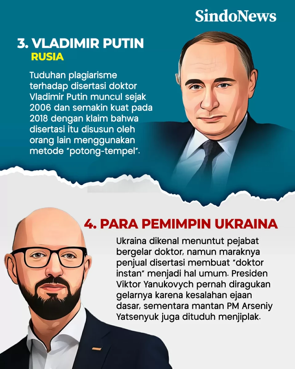 Daftar Pemimpin Dunia...