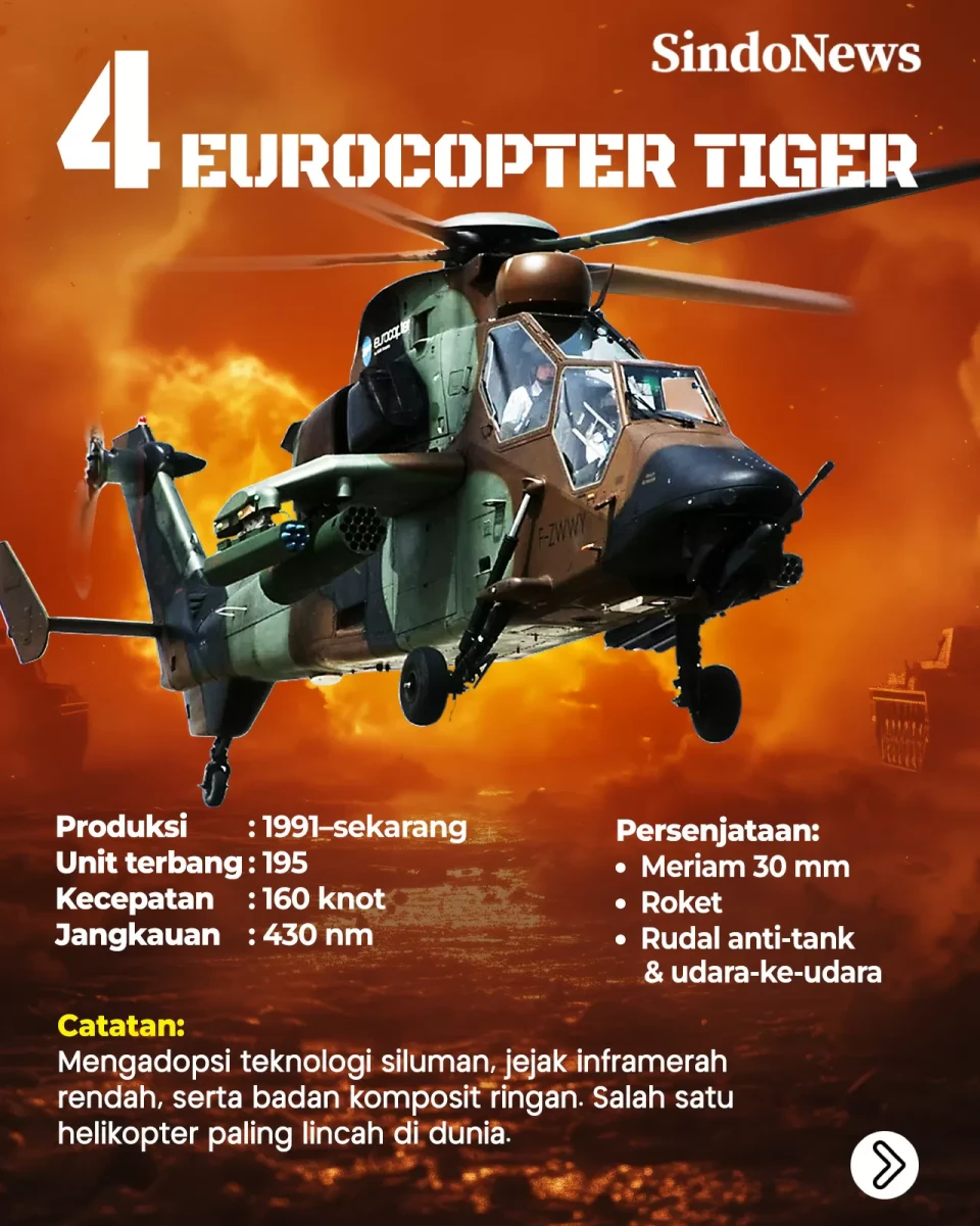 8 Helikopter Serang...
