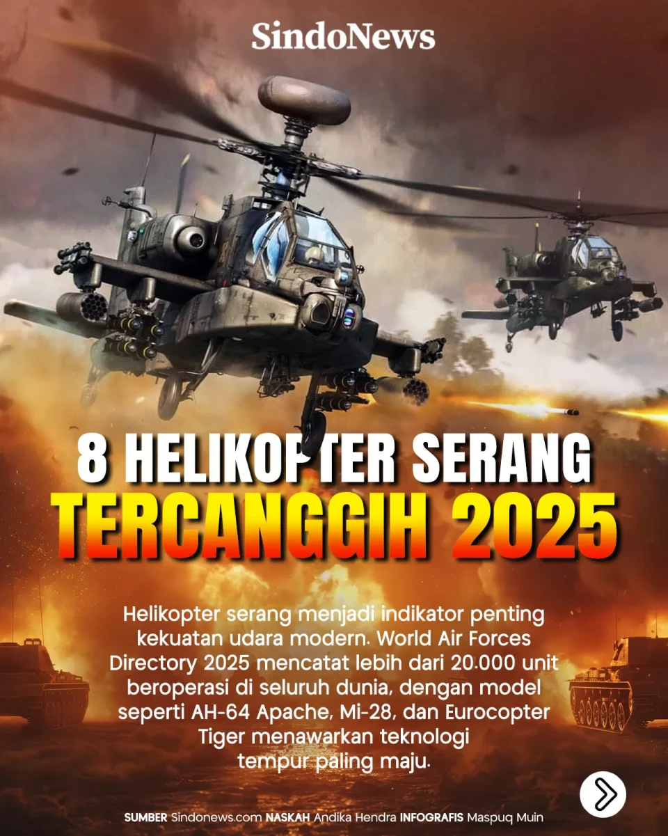 8 Helikopter Serang...