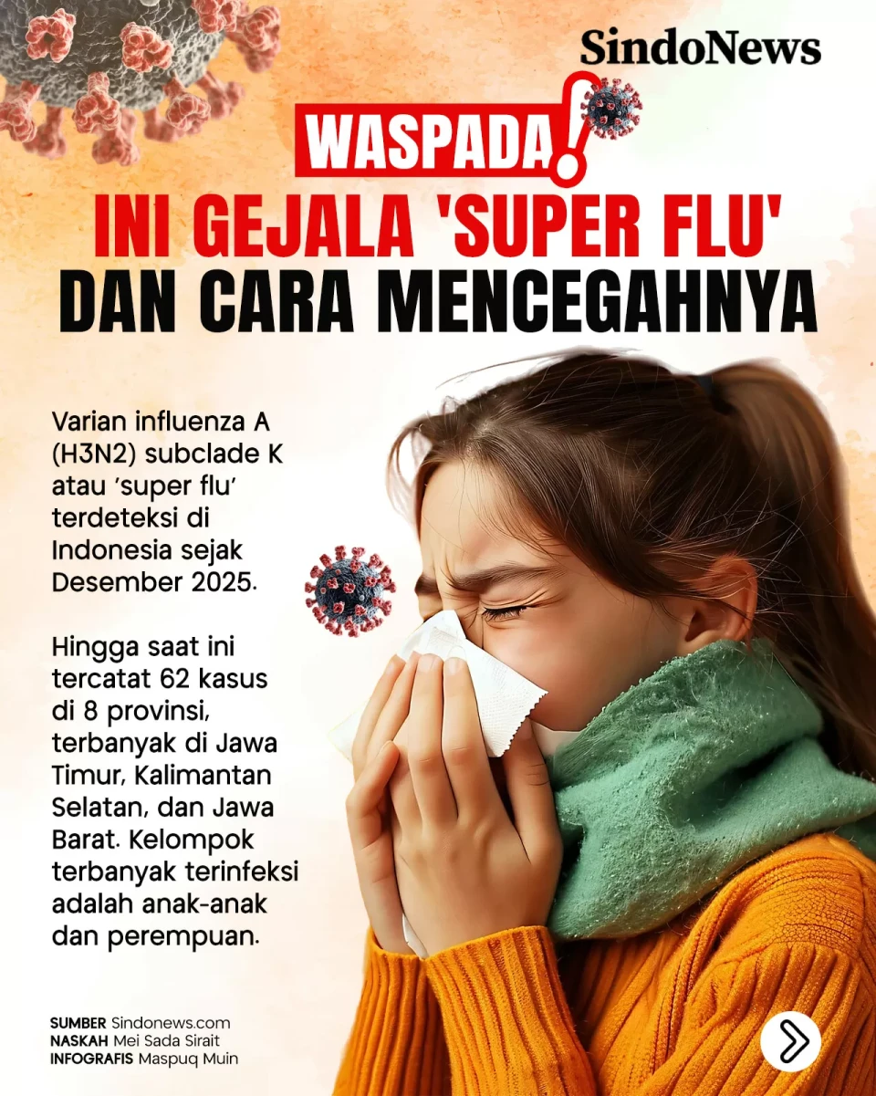 Waspada! Ini Gejala...