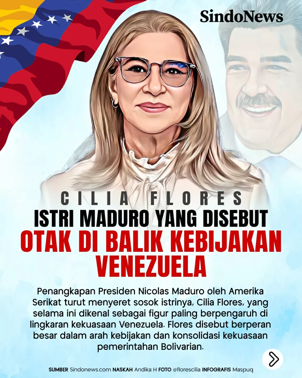 Cilia Flores, Istri...
