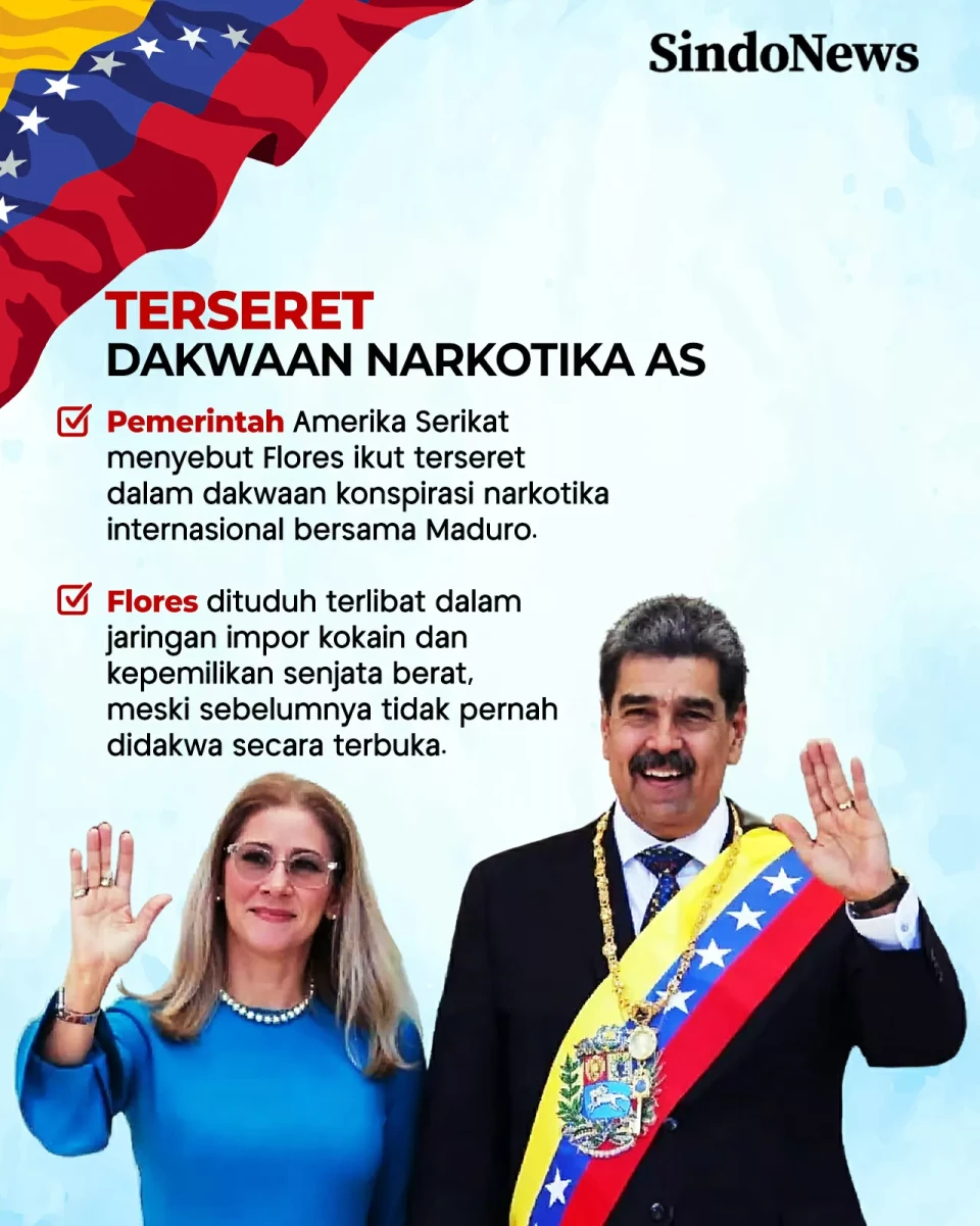 Cilia Flores, Istri...