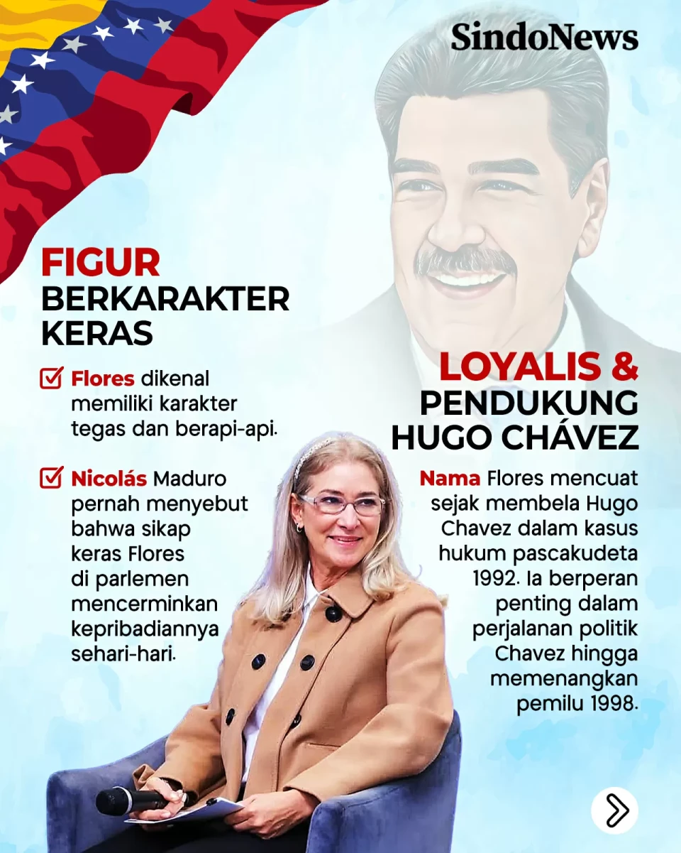 Cilia Flores, Istri...