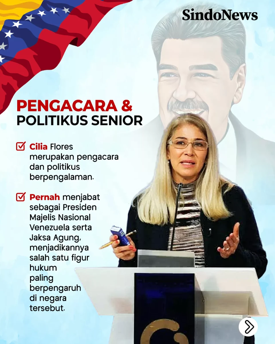 Cilia Flores, Istri...