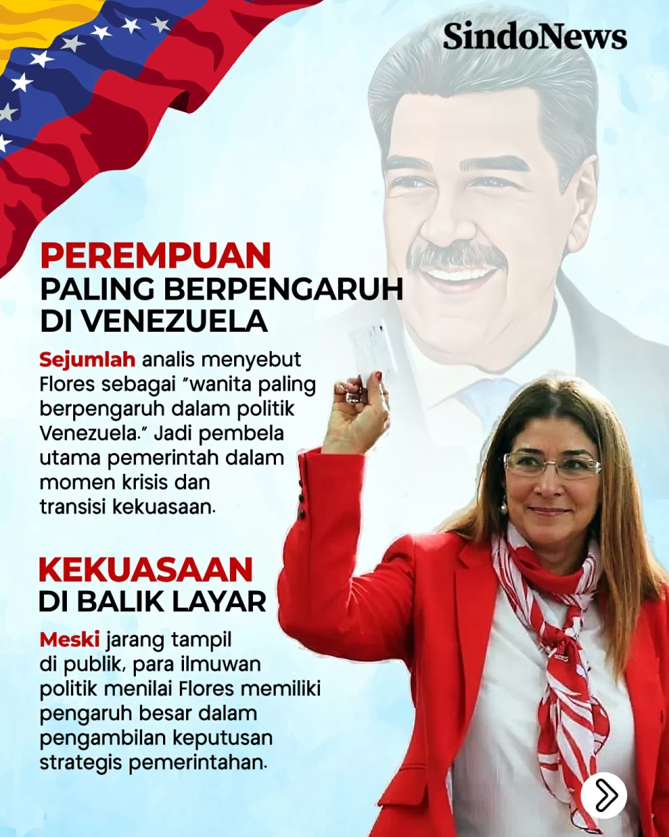Cilia Flores, Istri...