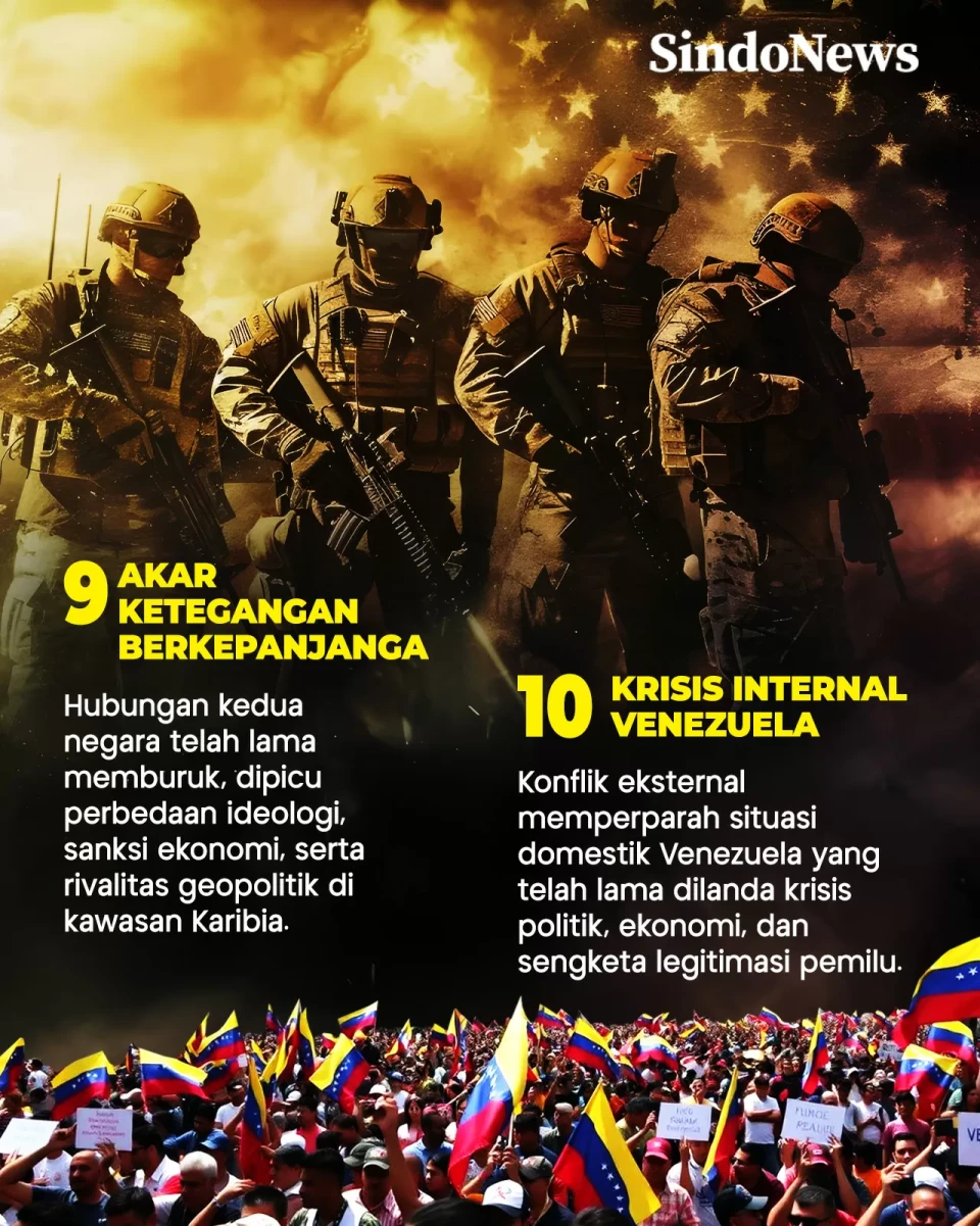10 Fakta Konflik AS...