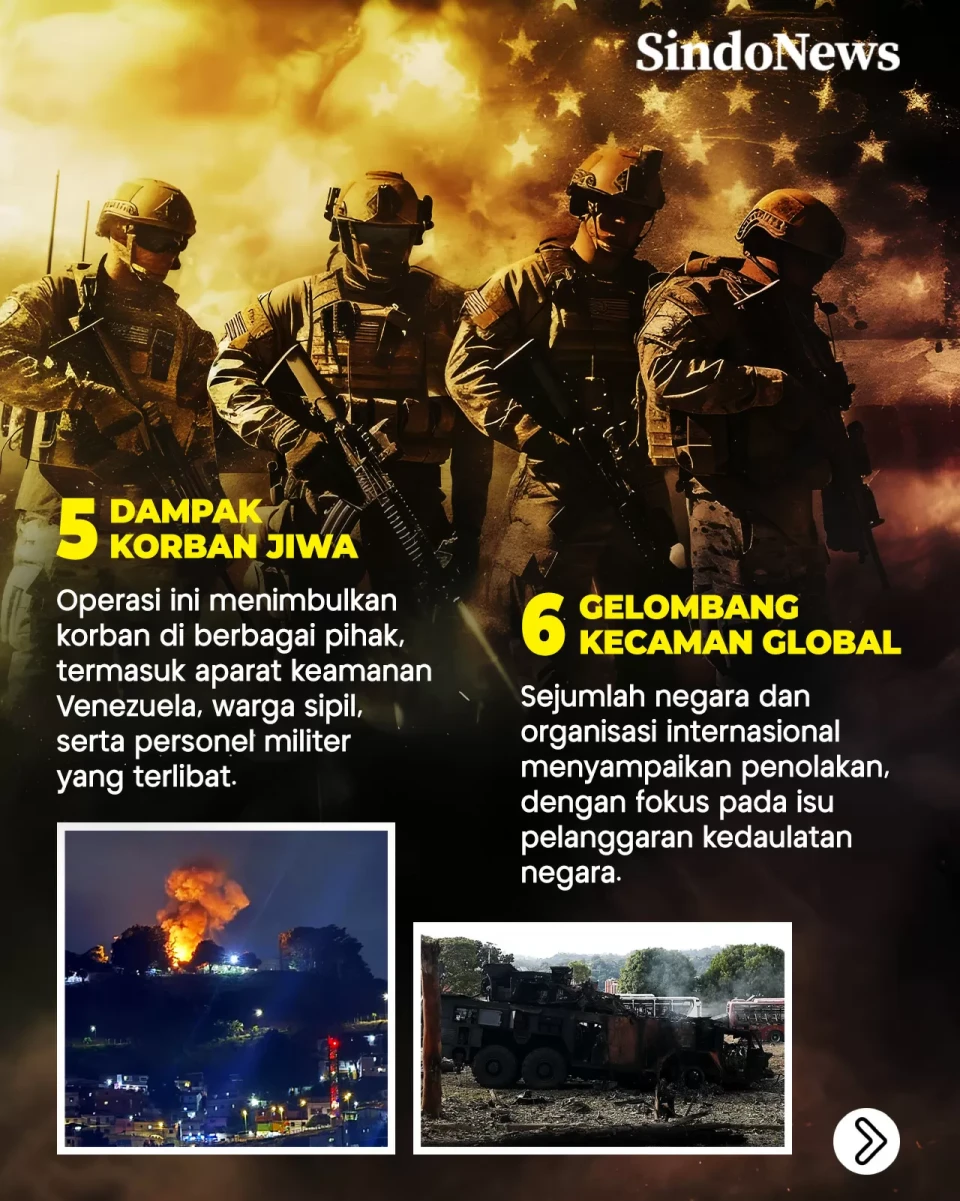 10 Fakta Konflik AS...