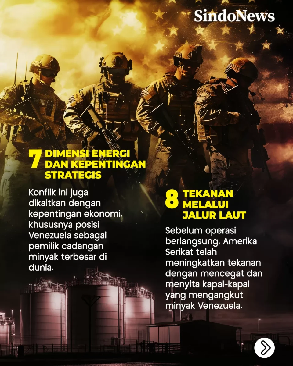 10 Fakta Konflik AS...