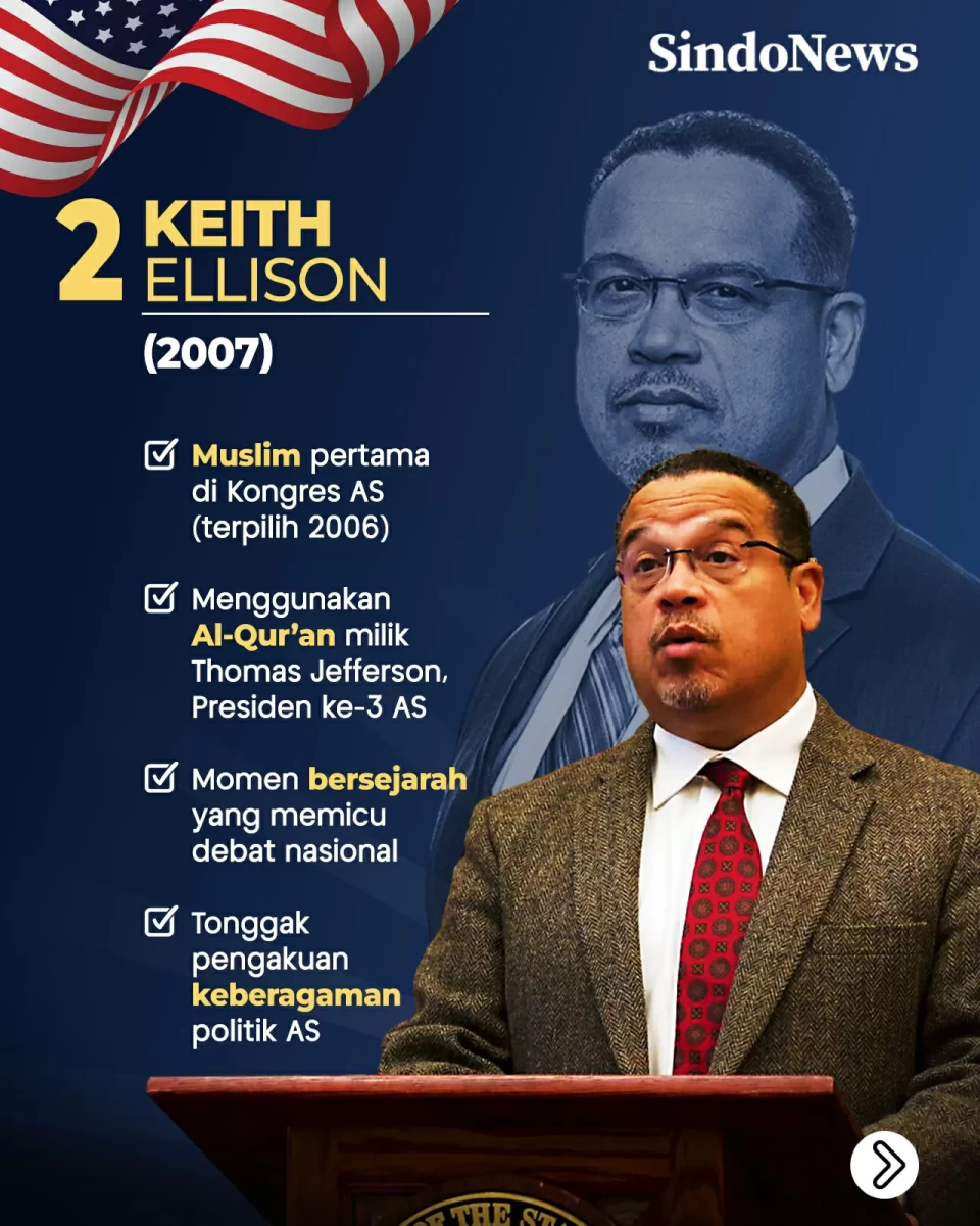 Daftar Pejabat Amerika...