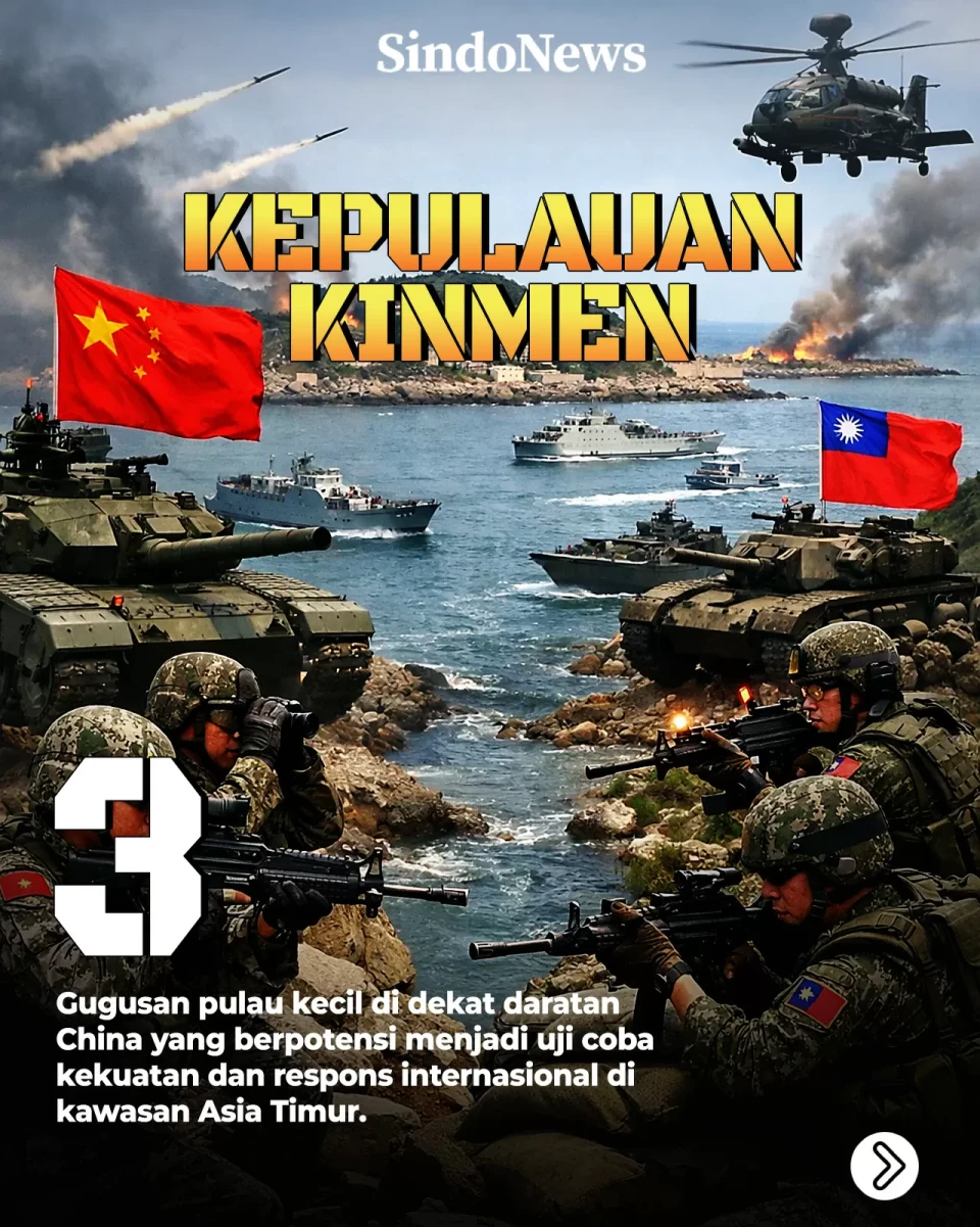 5 Titik Rawan Perang...