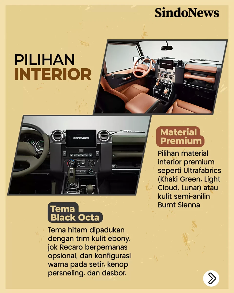 Land Rover Classic Tawarkan...