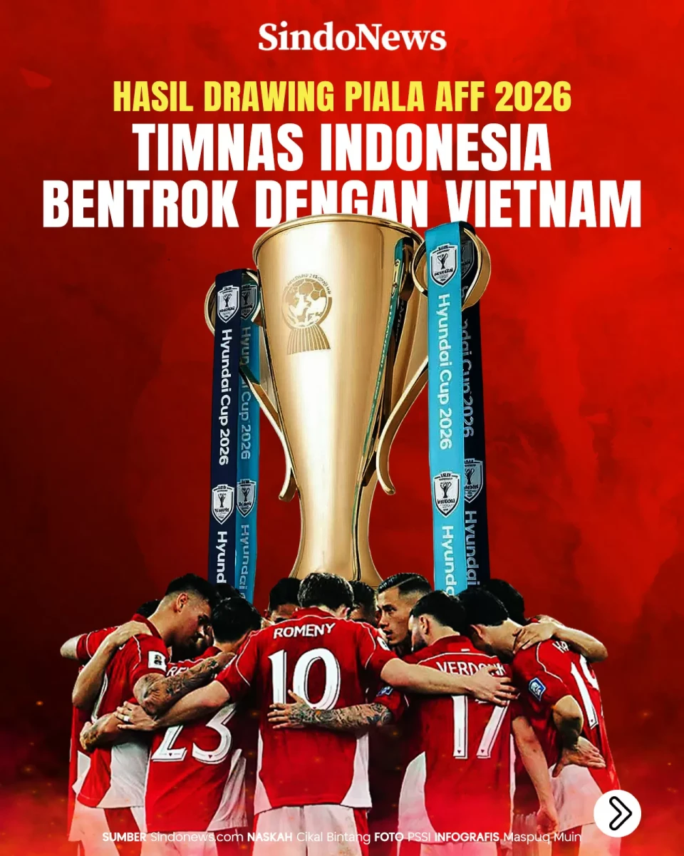Hasil Drawing Piala...