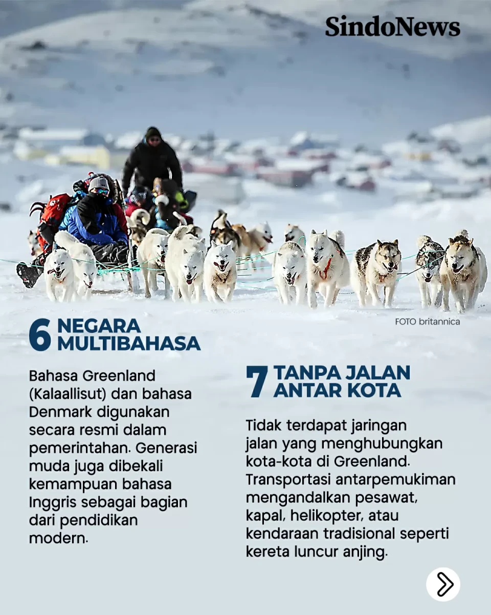 10 Fakta Greenland,...