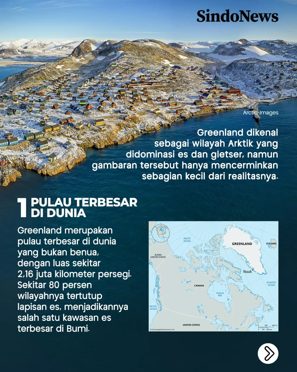 10 Fakta Greenland,...