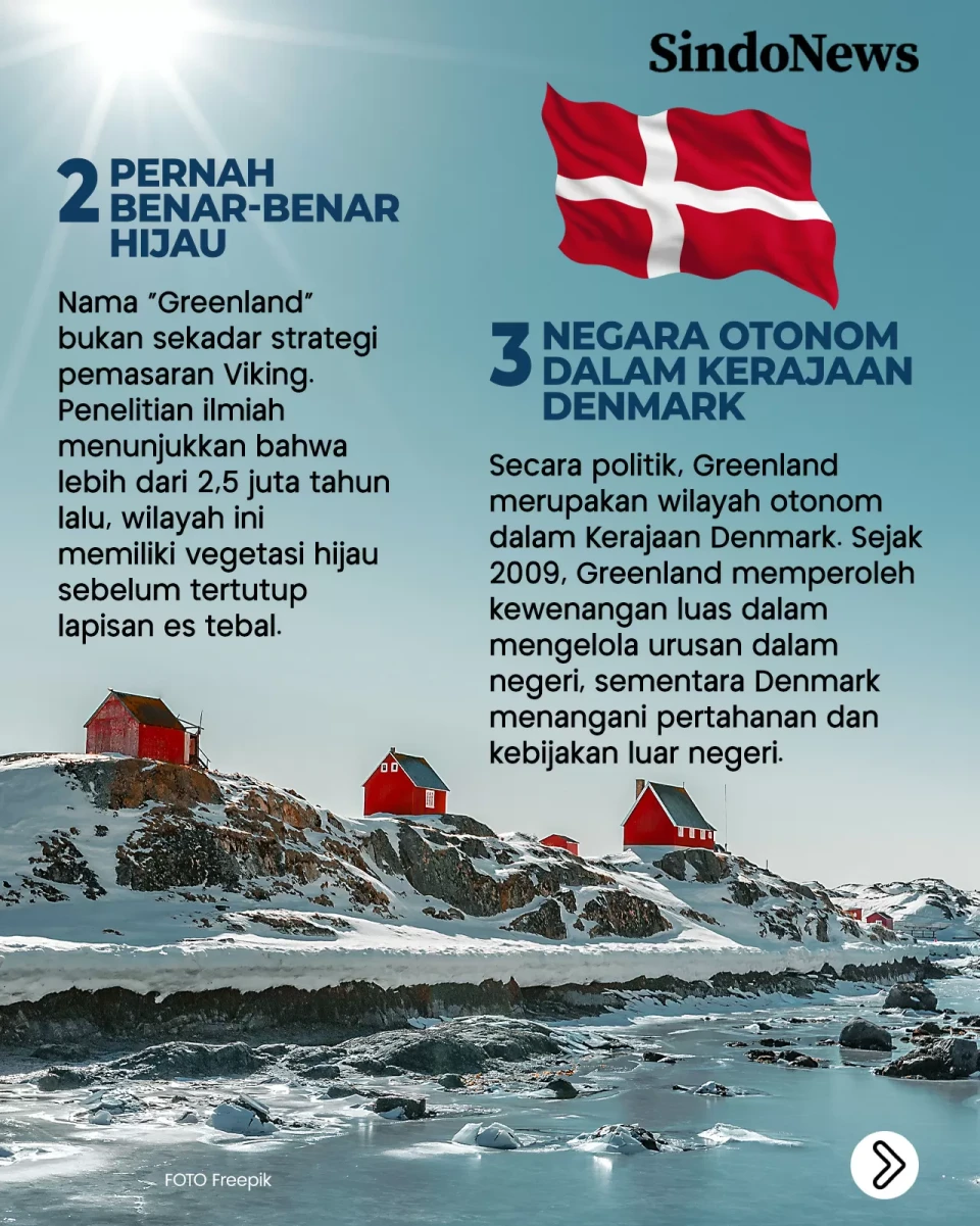 10 Fakta Greenland,...