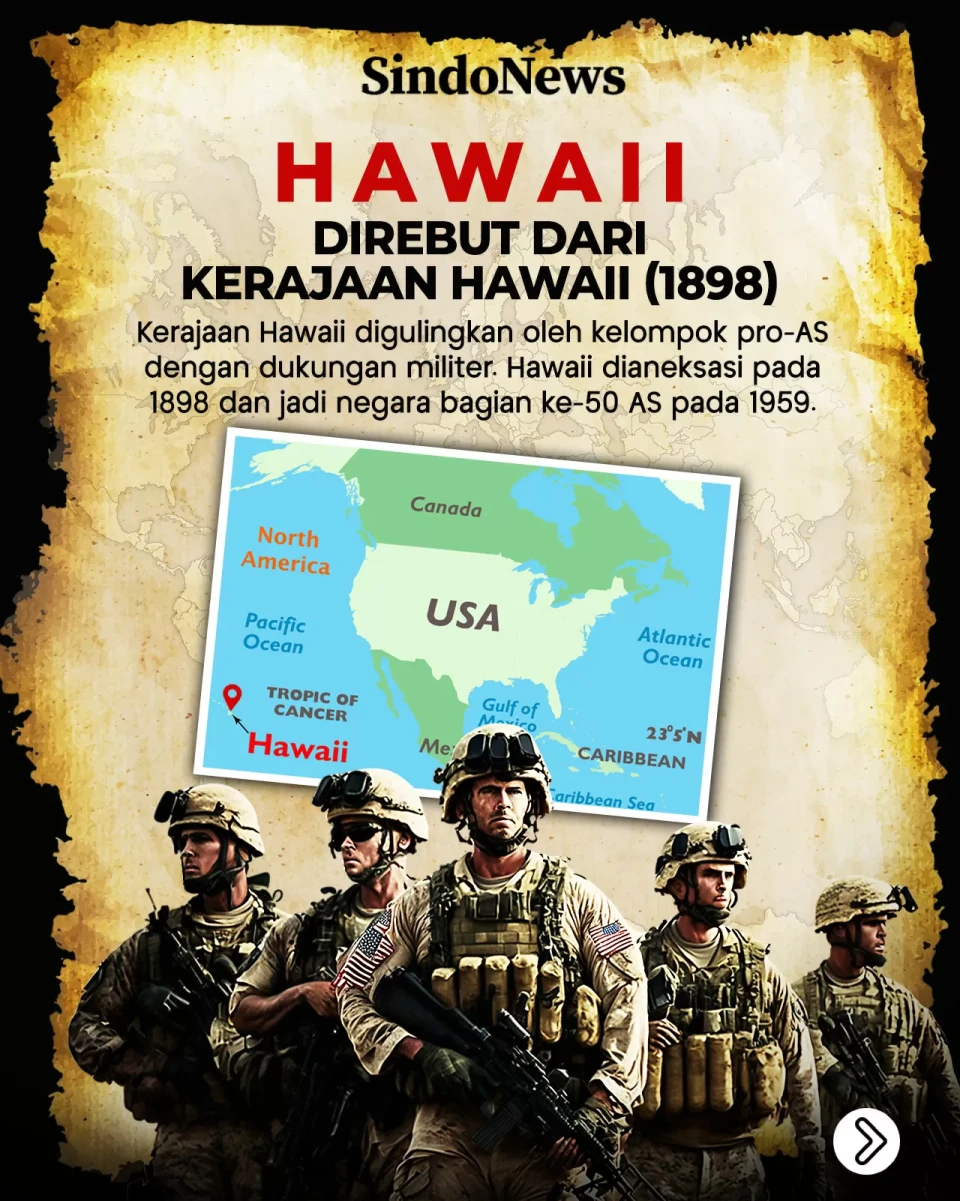7 Wilayah AS yang Diperoleh...