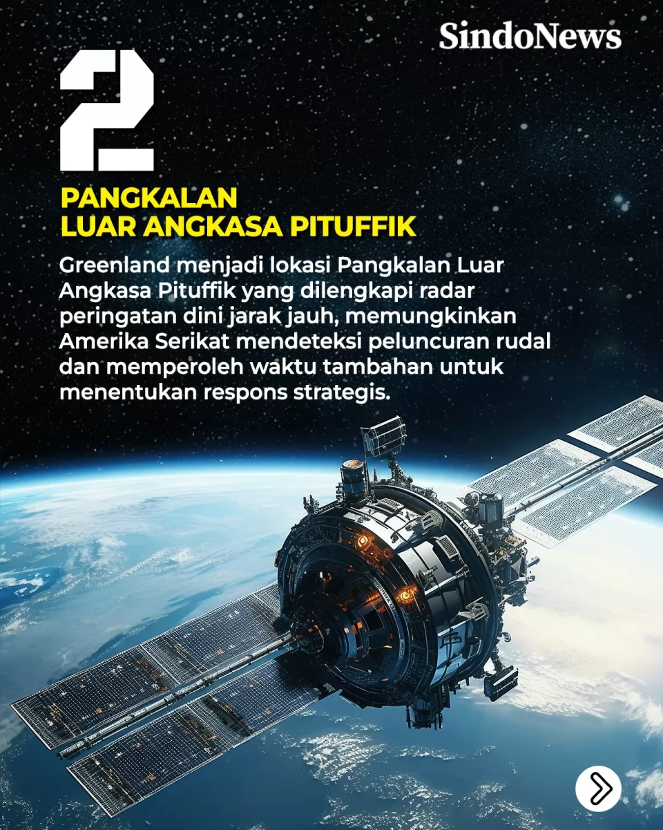 3 Alasan Greenland Jadi...