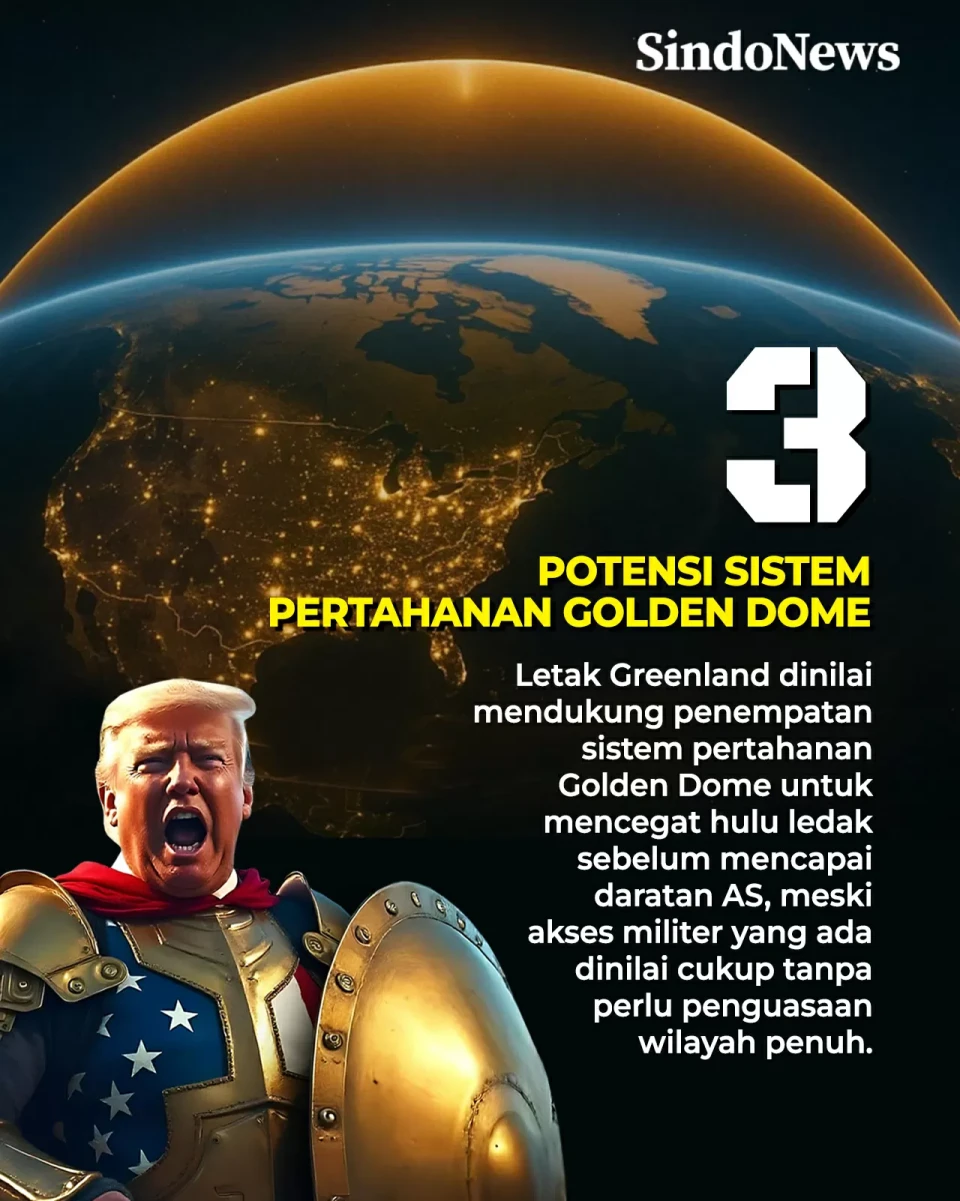 3 Alasan Greenland Jadi...