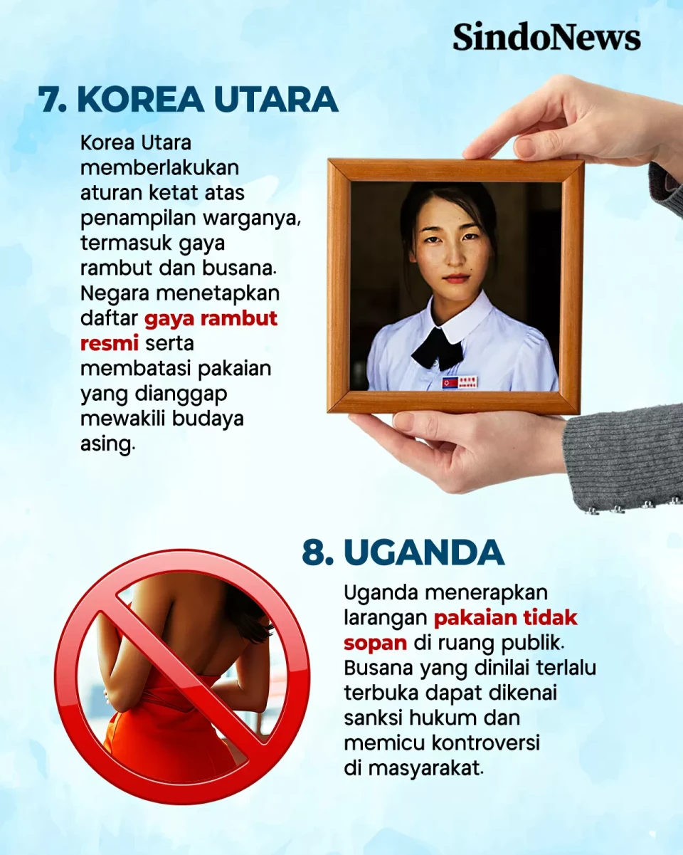 8 Negara dengan Aturan...