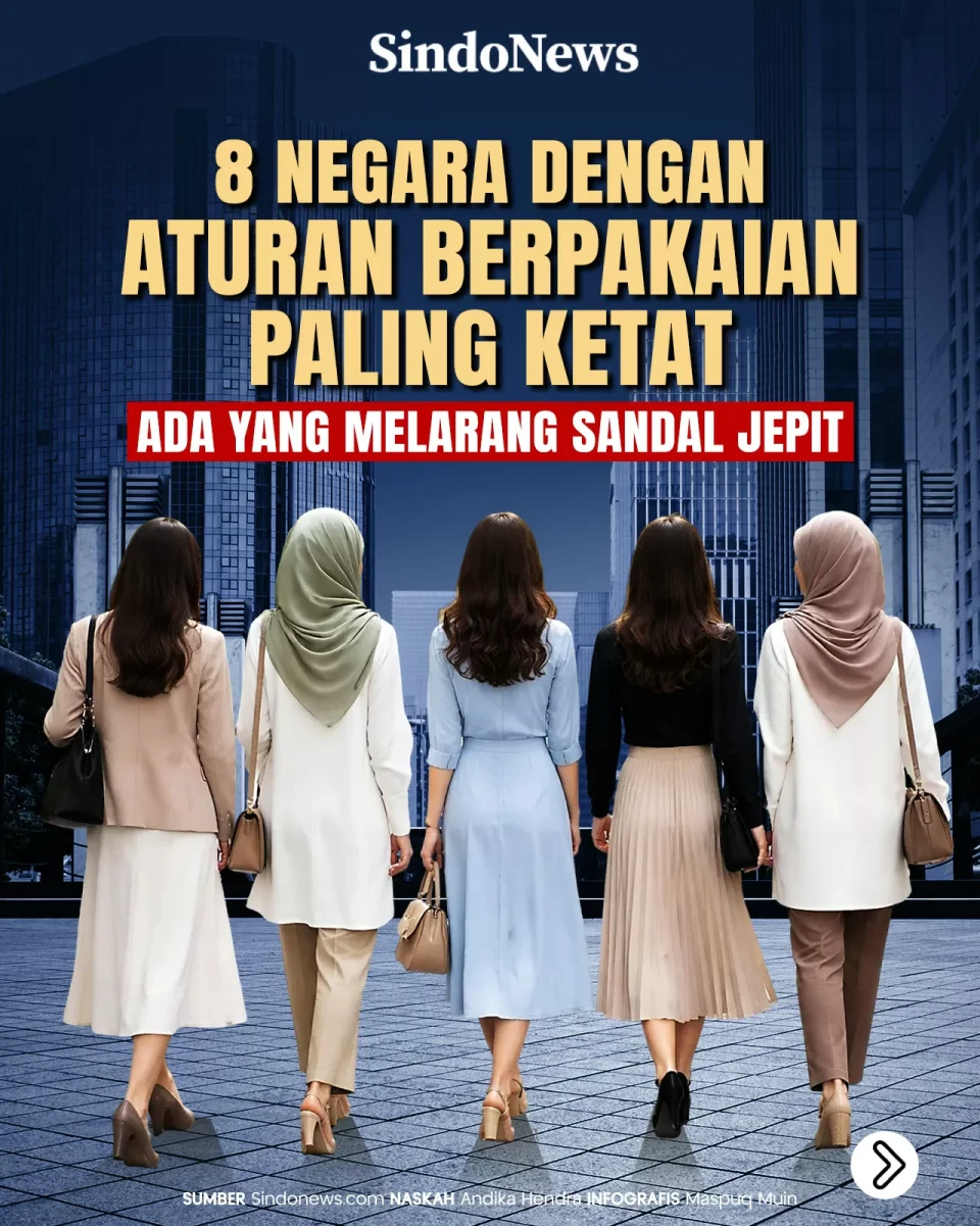 8 Negara dengan Aturan...