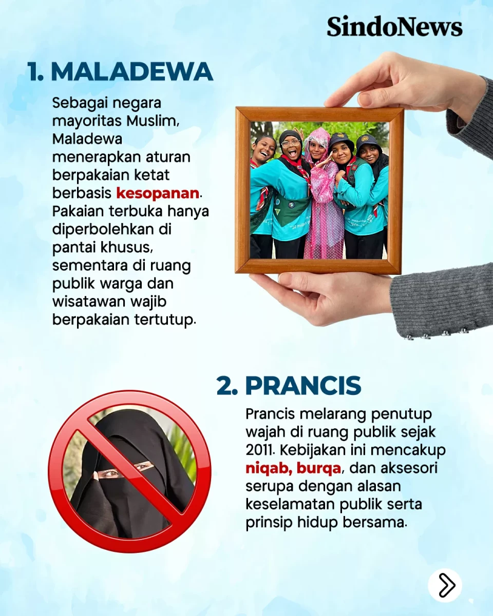 8 Negara dengan Aturan...