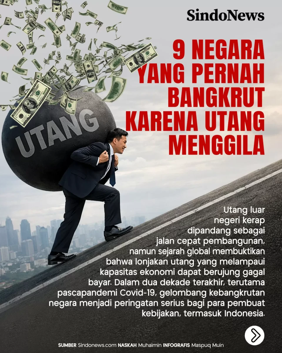 9 Negara yang Pernah...