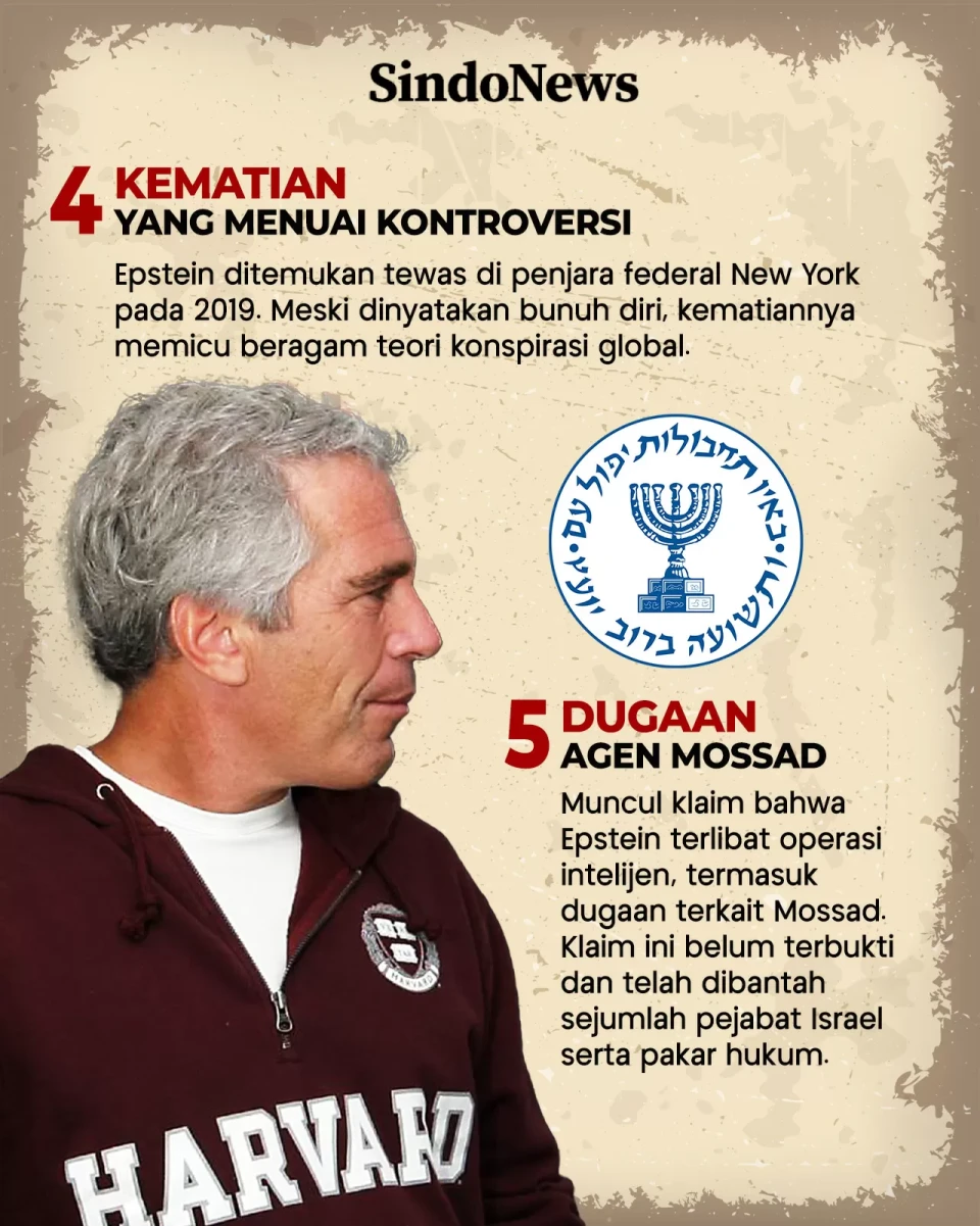 5 Fakta Jeffrey Epstein:...