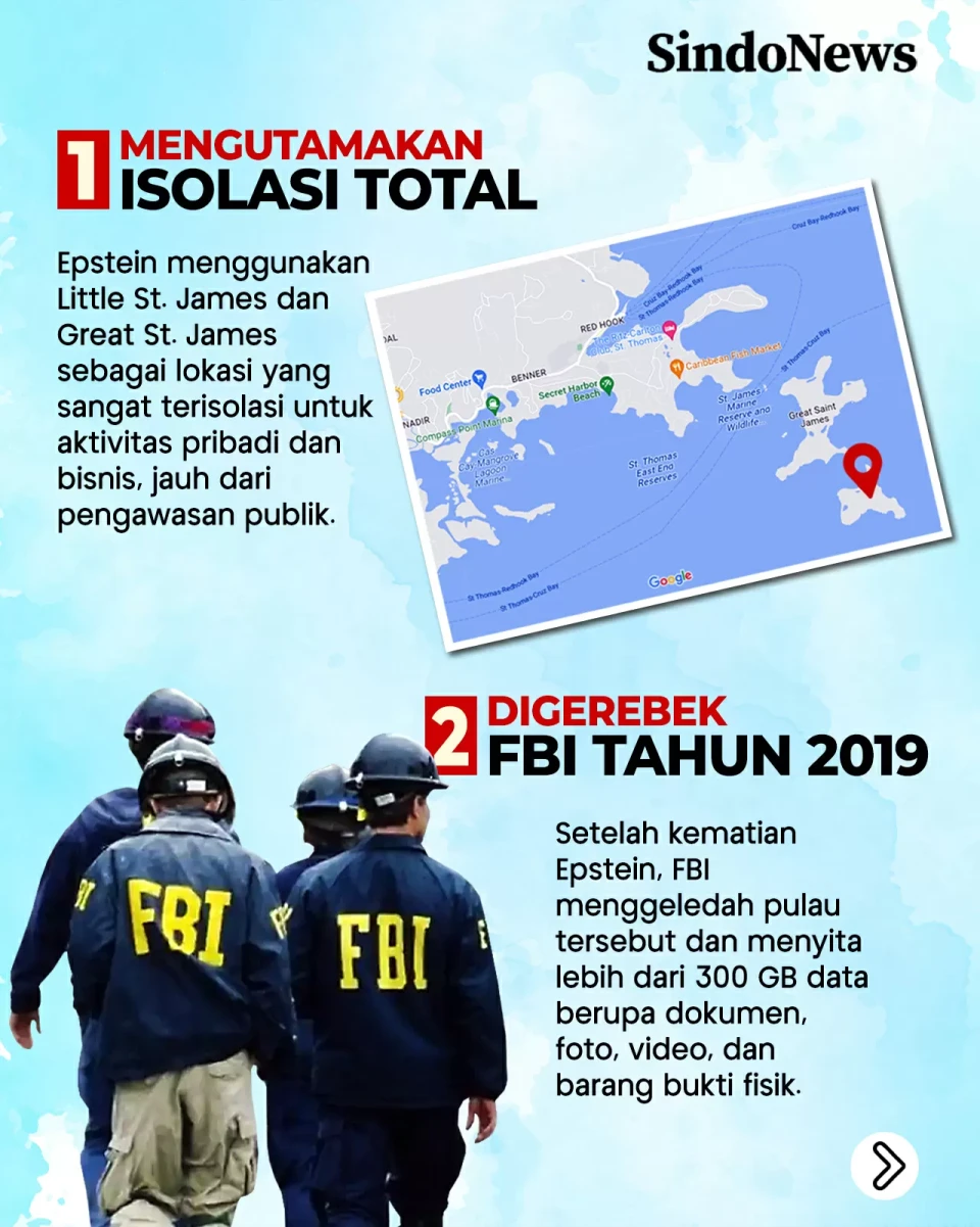 7 Fakta Pulau Pedofil...