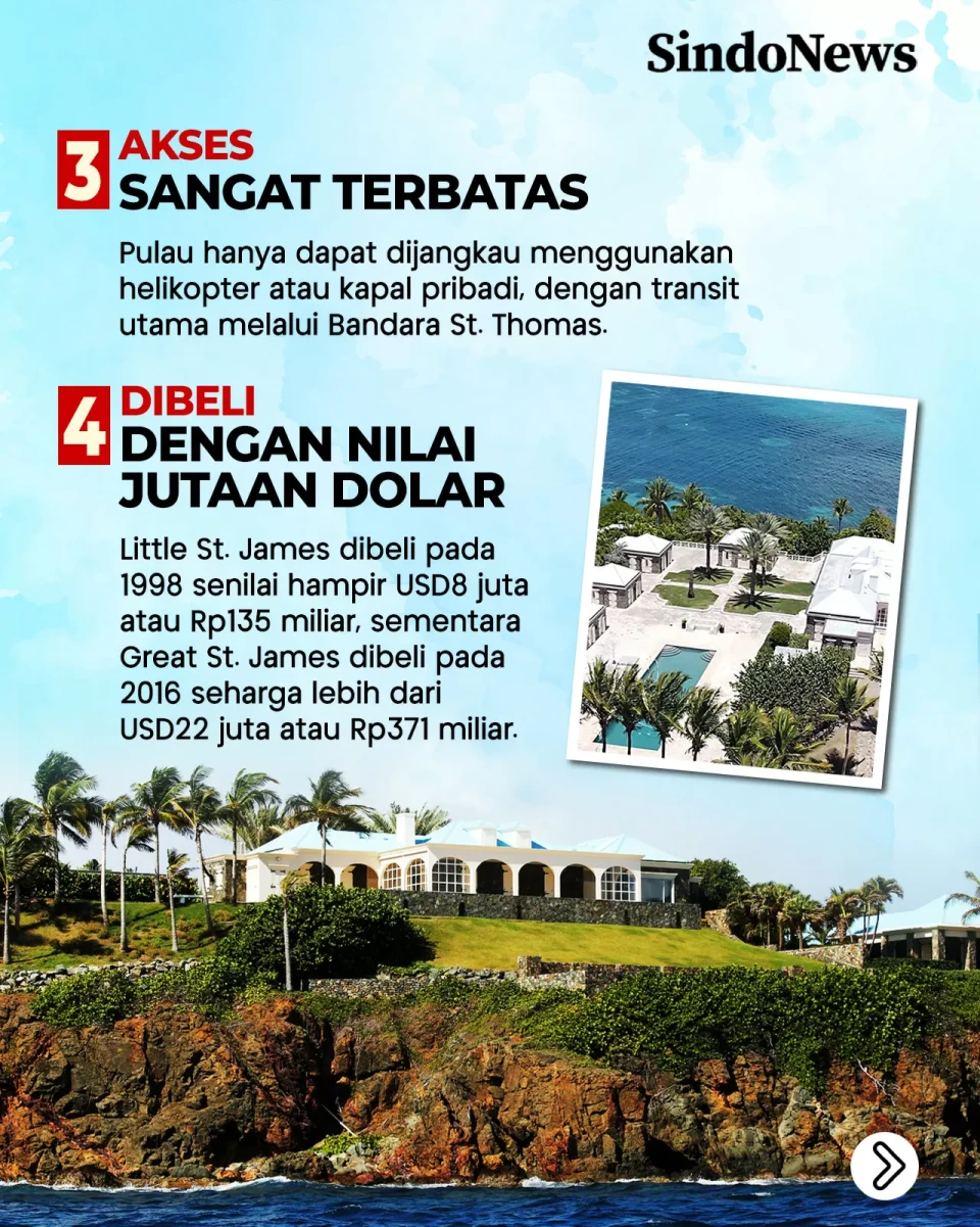 7 Fakta Pulau Pedofil...