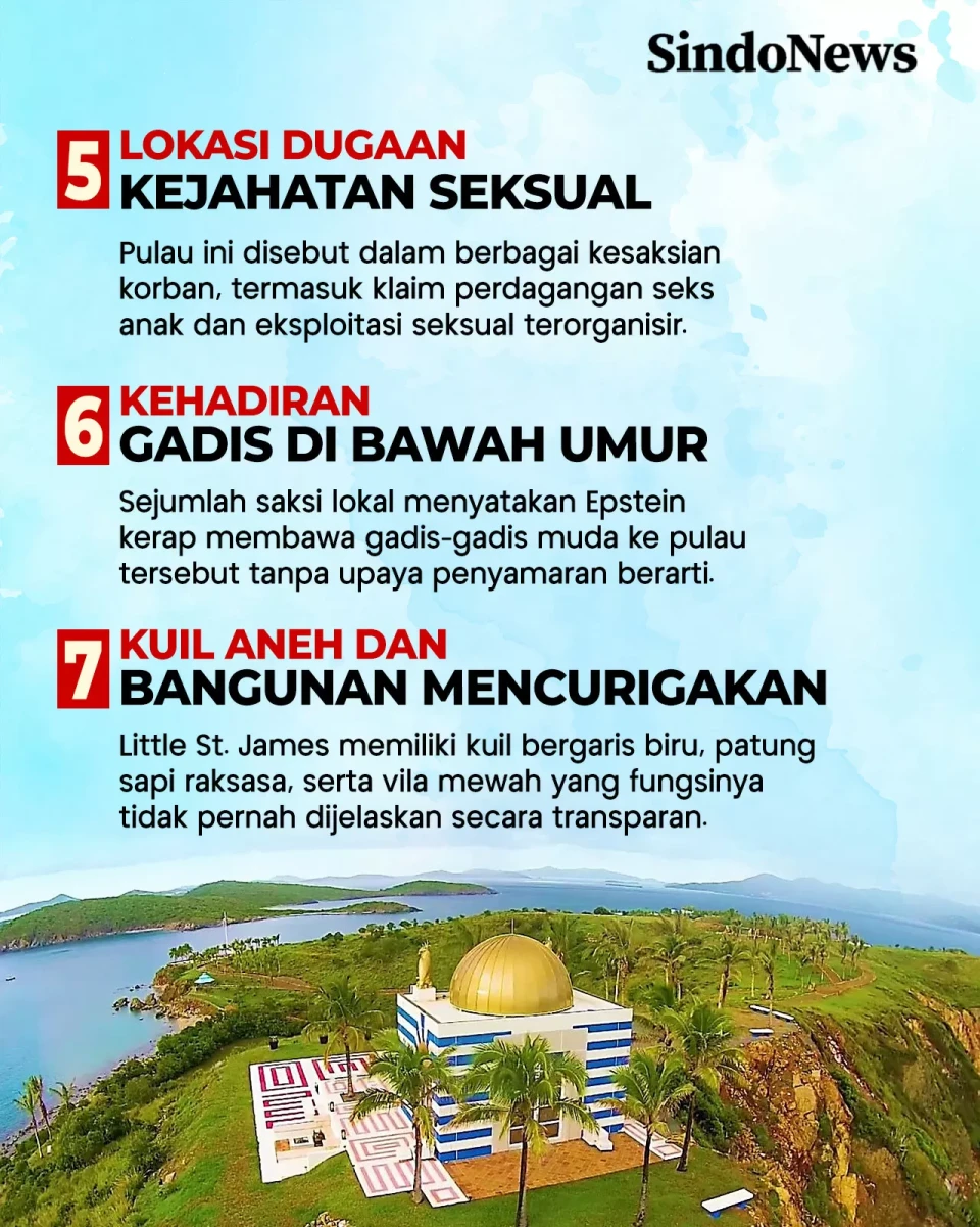 7 Fakta Pulau Pedofil...