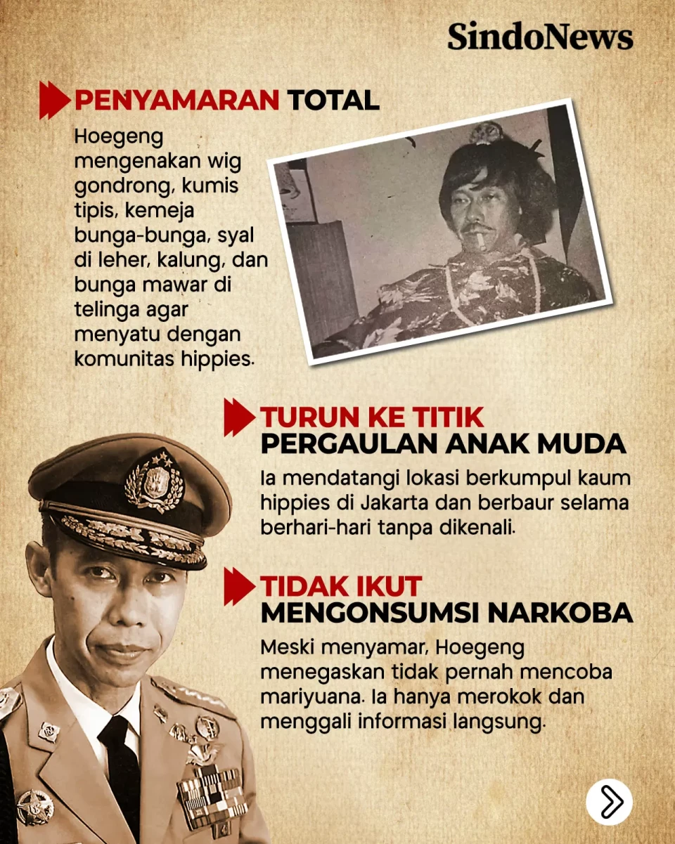 Kisah Jenderal Hoegeng...