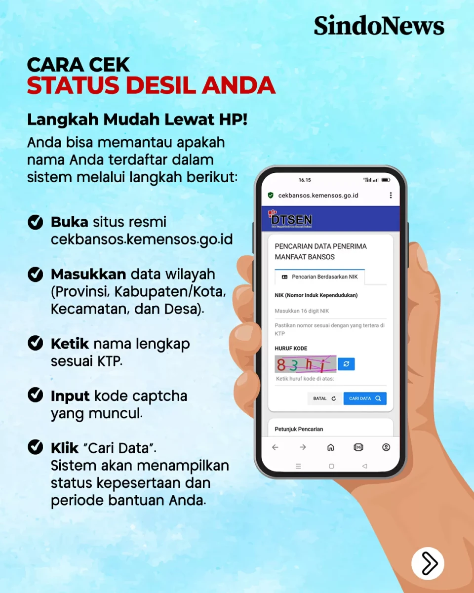 Penerima Bansos 2026...