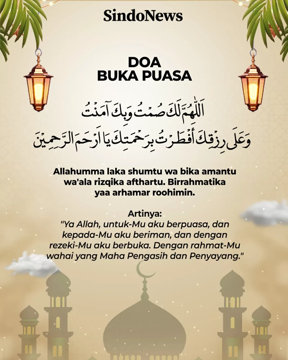 Bacaan Niat Puasa Ramadan...