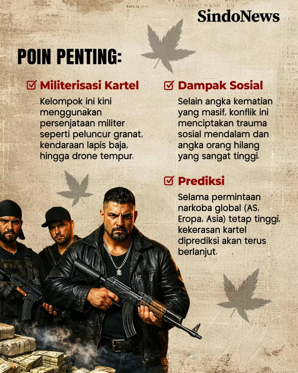 Menelusuri Jejak 6 Kartel...