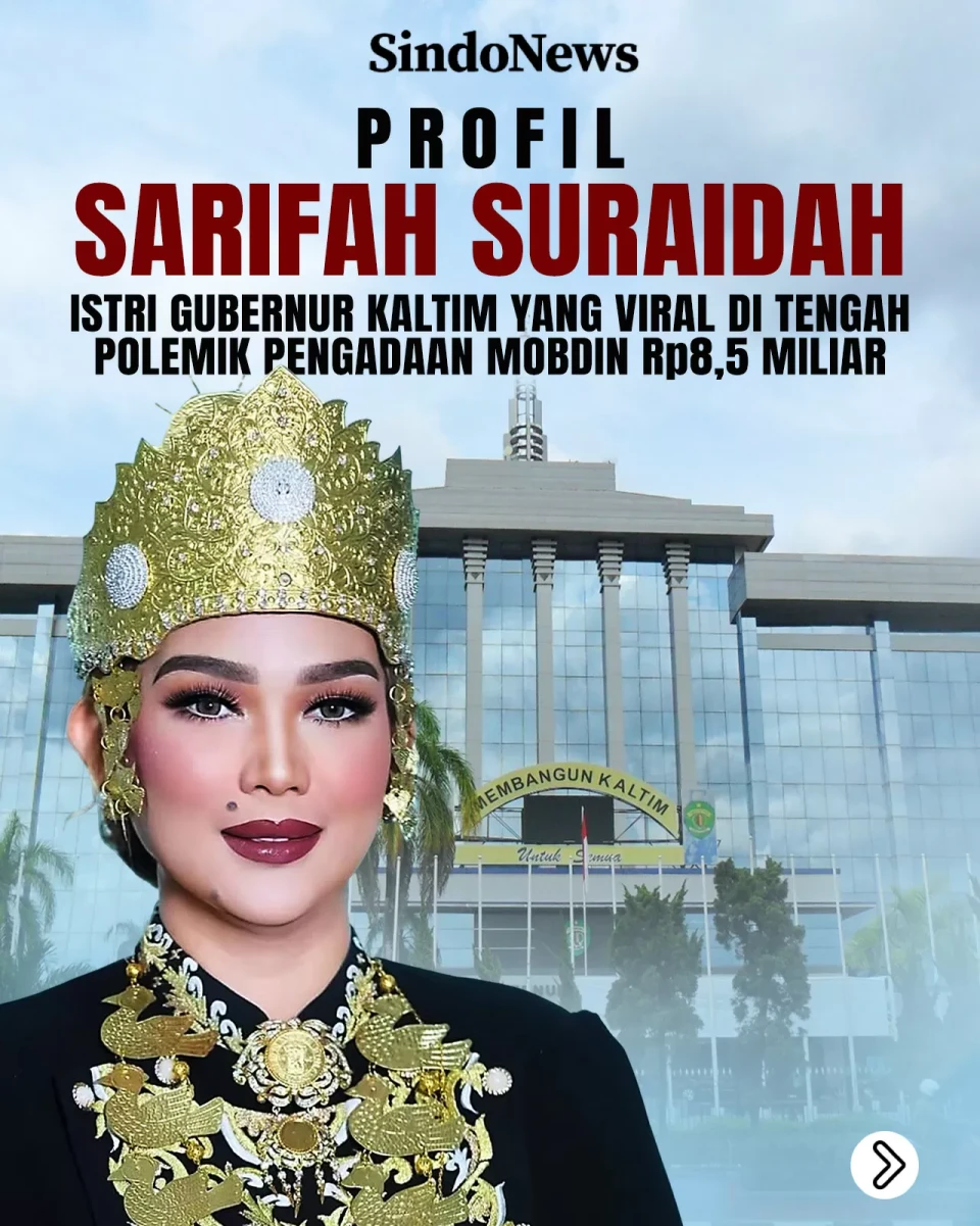 Profil Sarifah Suraidah...