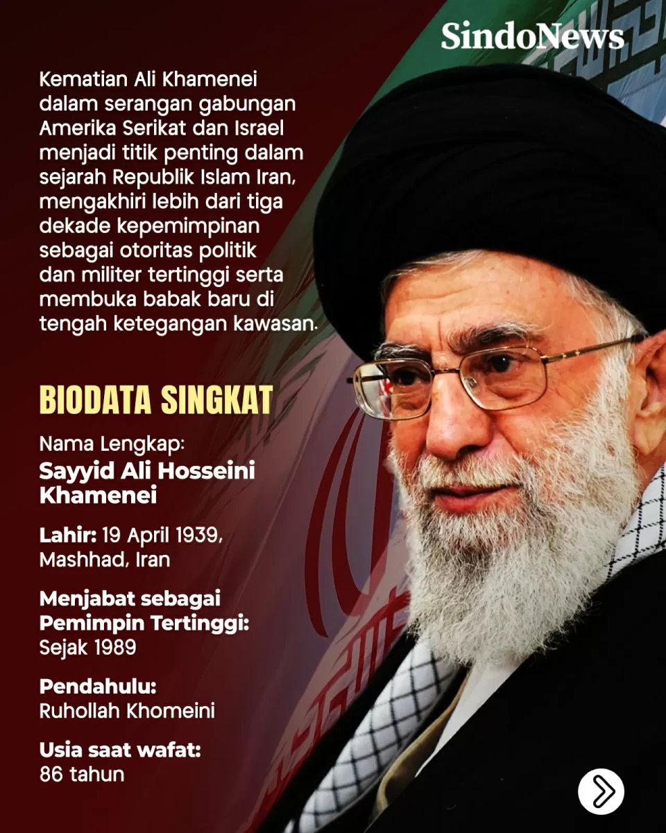 Profil Ayatollah Ali...