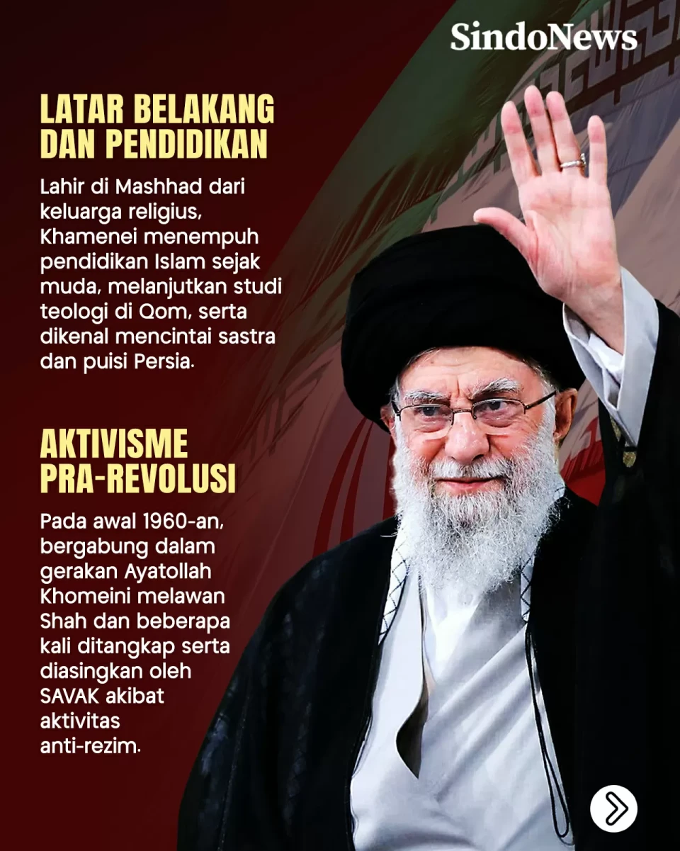 Profil Ayatollah Ali...