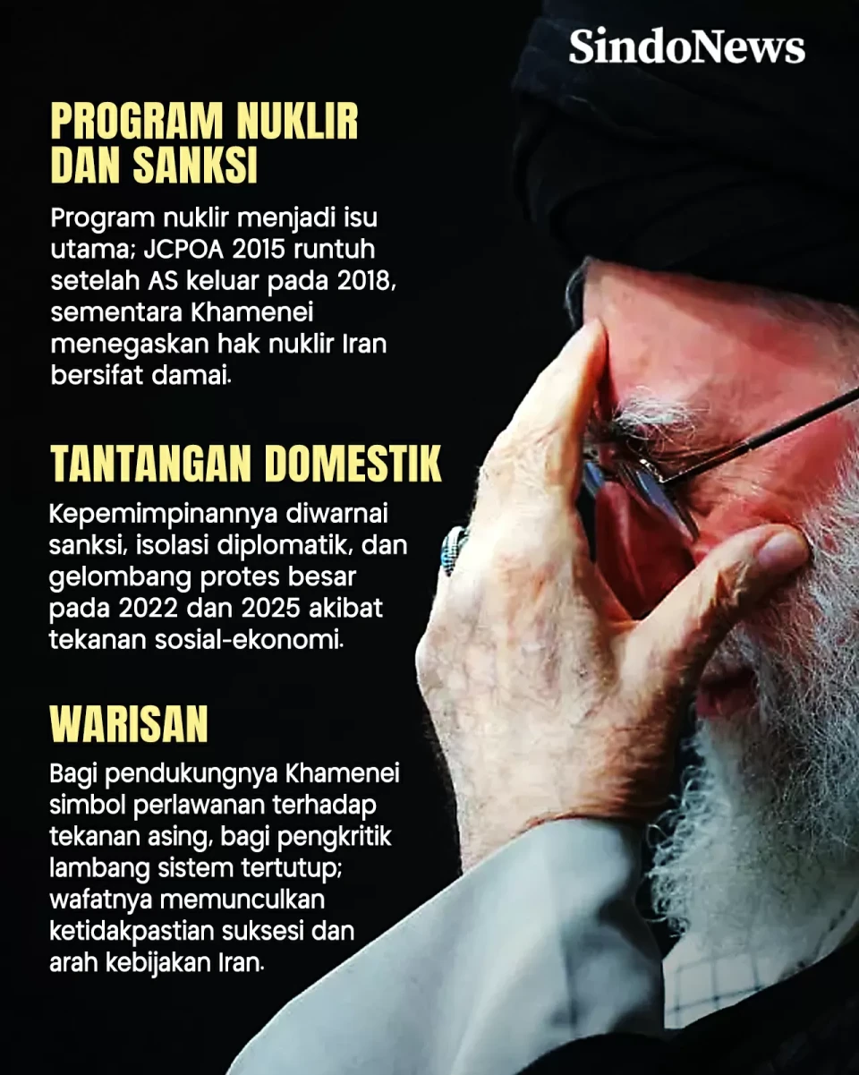 Profil Ayatollah Ali...