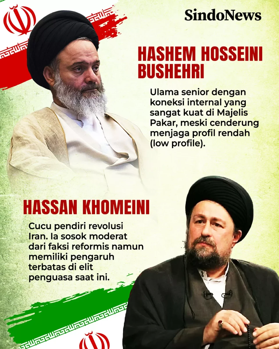 Khamenei Tewas, 4 Nama...