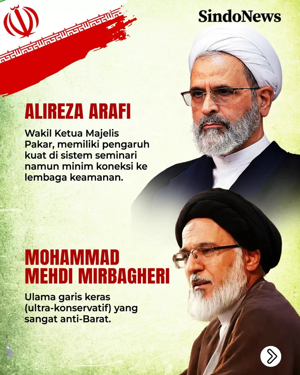 Khamenei Tewas, 4 Nama...