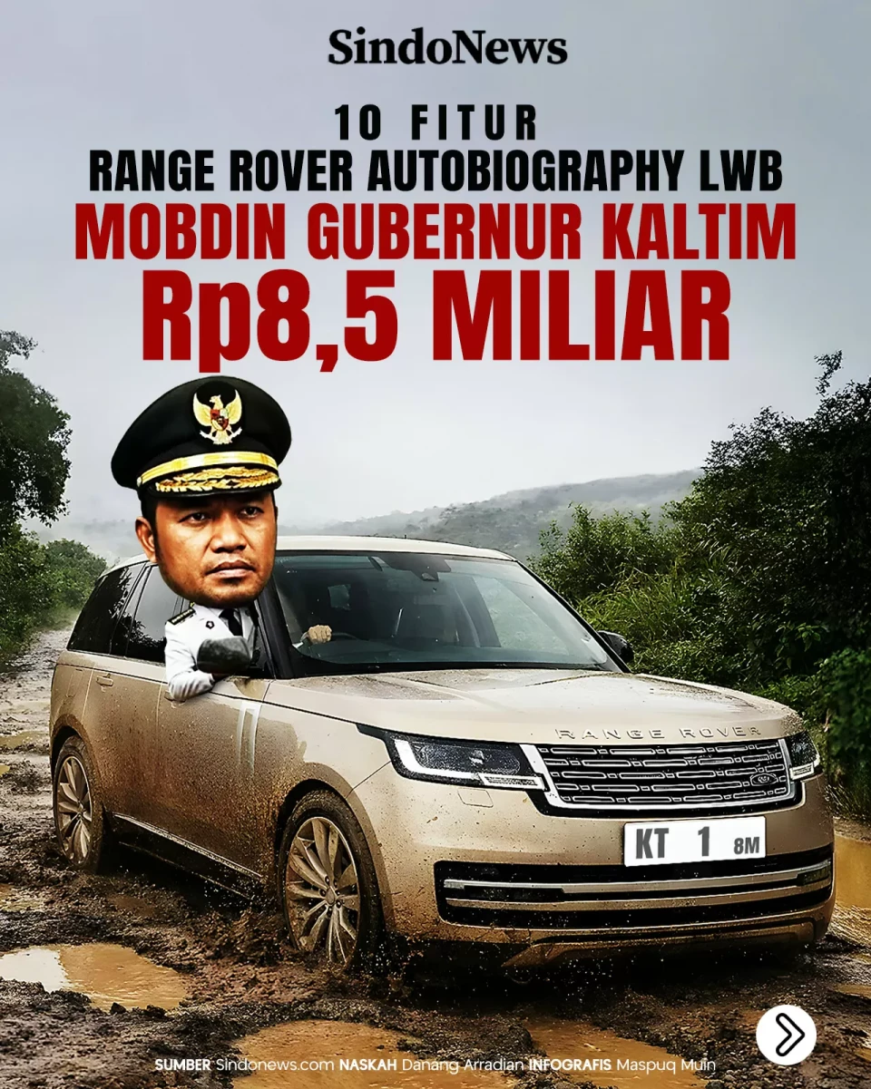 10 Fitur Range Rover...