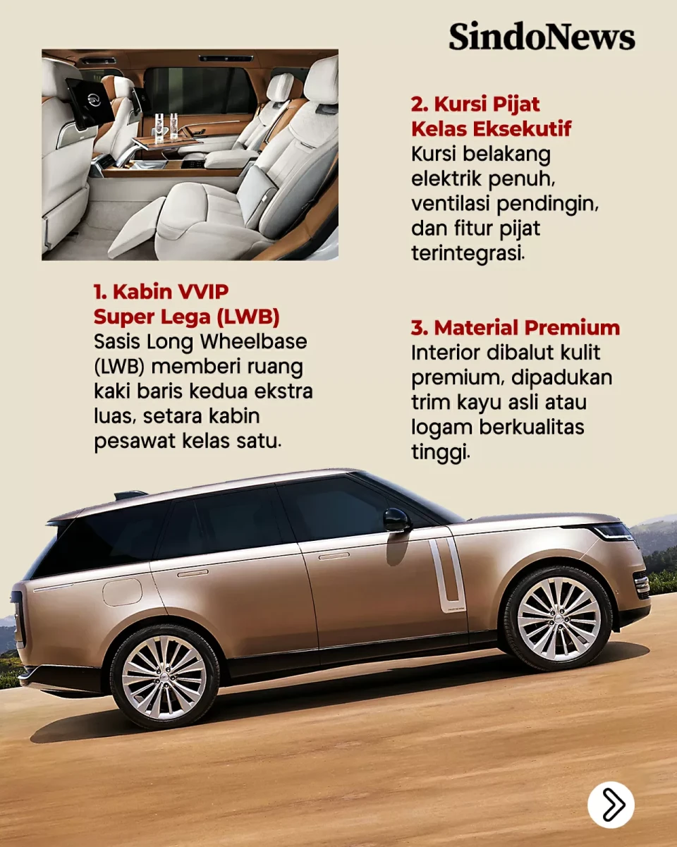 10 Fitur Range Rover...