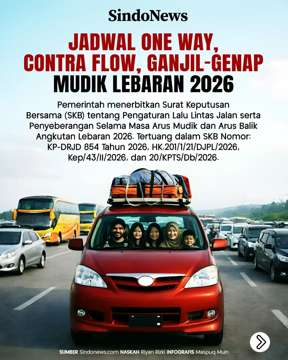 Jadwal One Way, Contra...