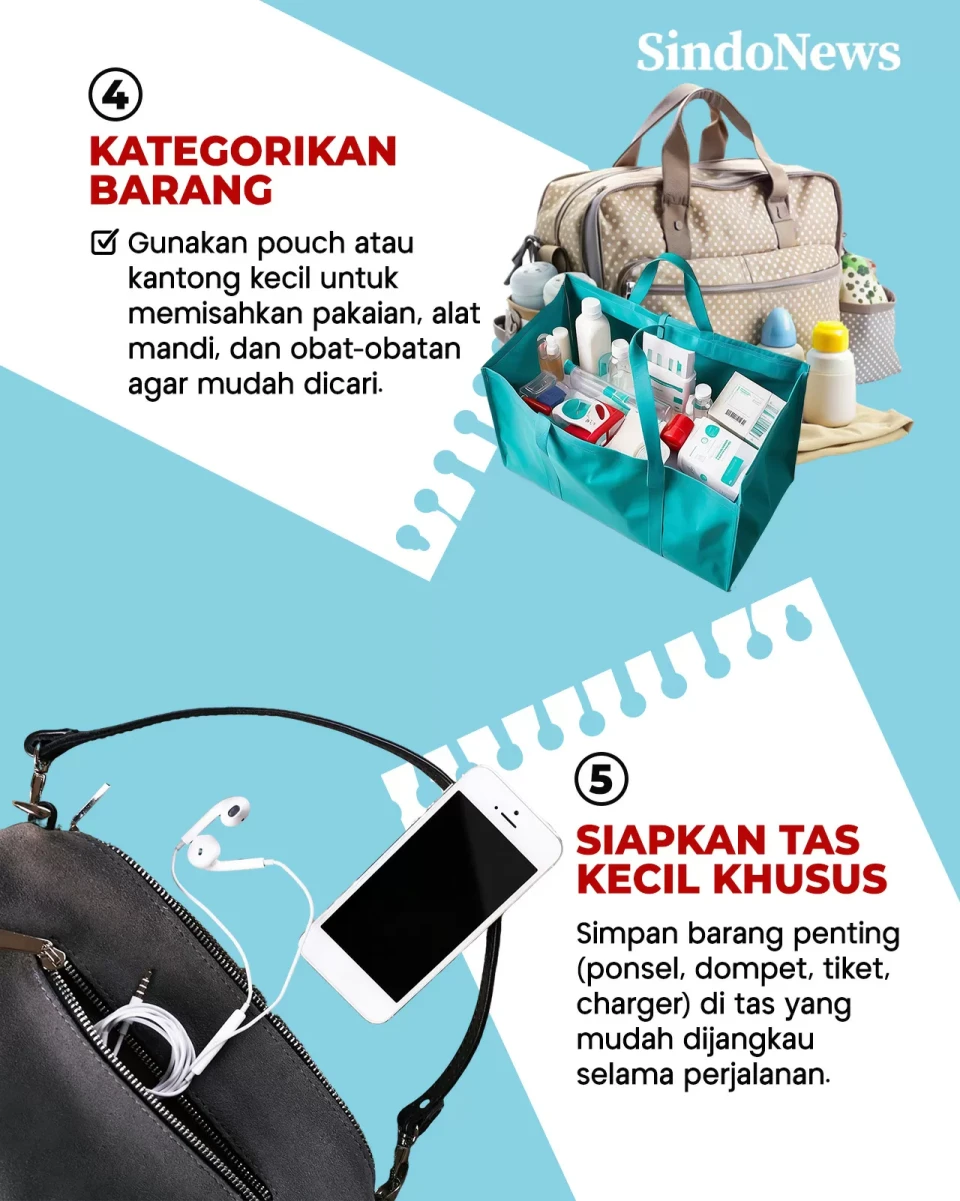 5 Tips Packing Mudik...