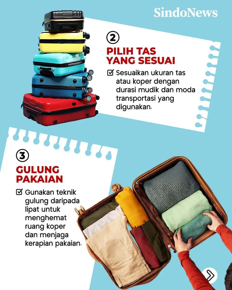 5 Tips Packing Mudik...