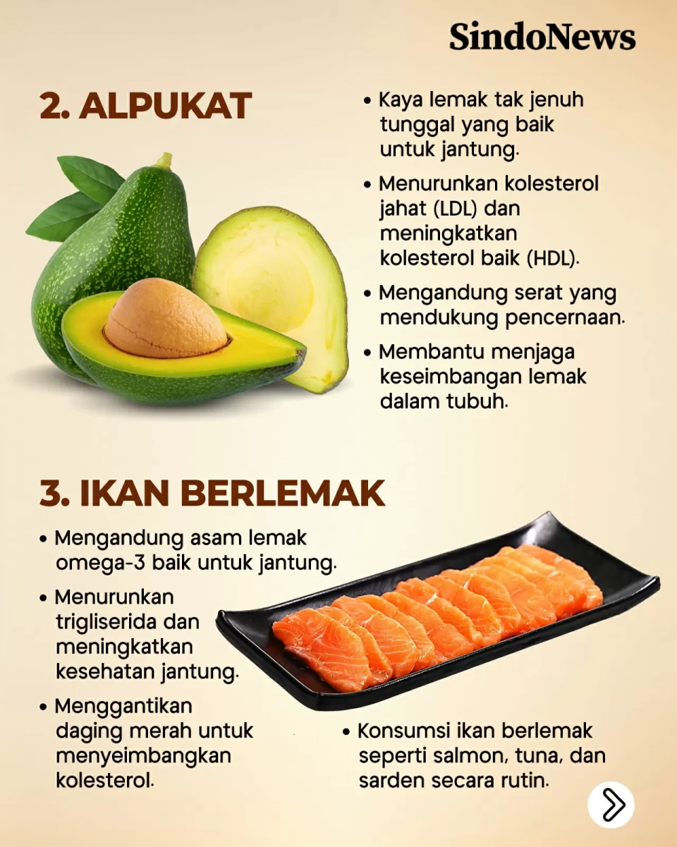 5 Makanan Penurun Kolesterol...