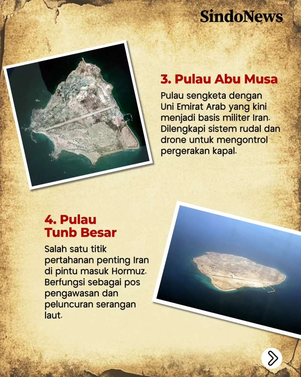 6 Pulau yang Jadi Target...