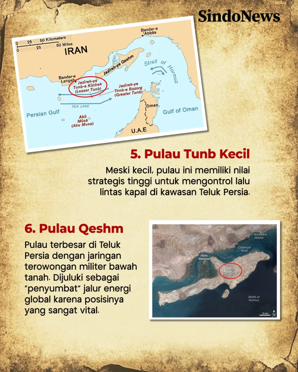 6 Pulau yang Jadi Target...
