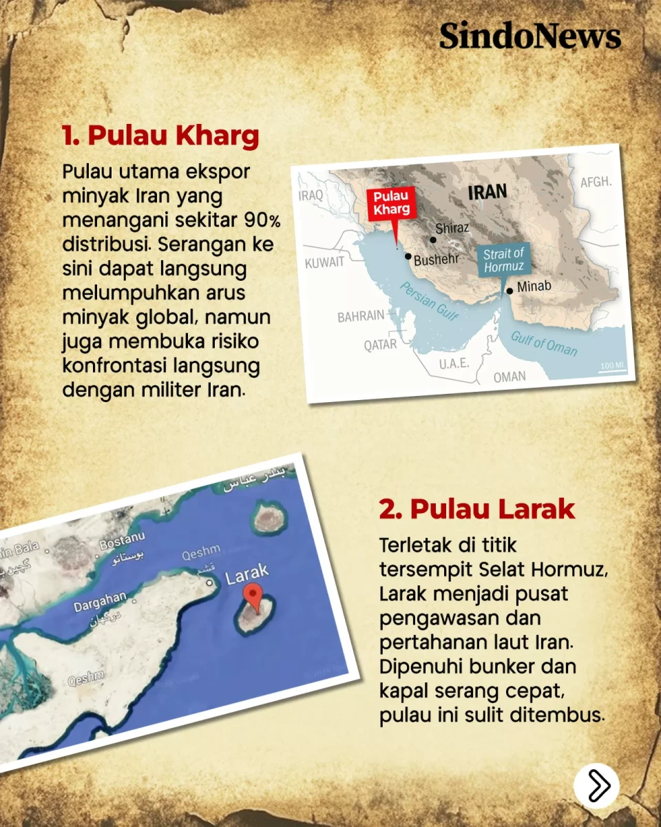 6 Pulau yang Jadi Target...
