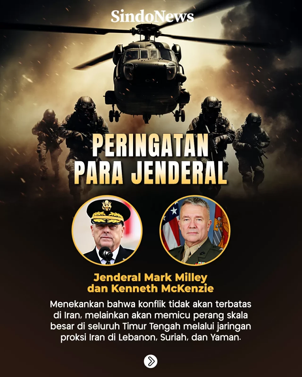 6 Jenderal Bintang 4...